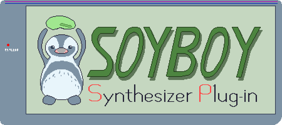 The logo for SoyBoy SP